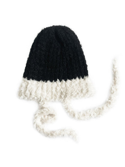 Haila - Octopus-Shaped Knitted Beanie with Braids