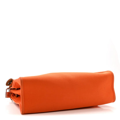Vache Hunter Toile Herbag Zip 31 PM Orange