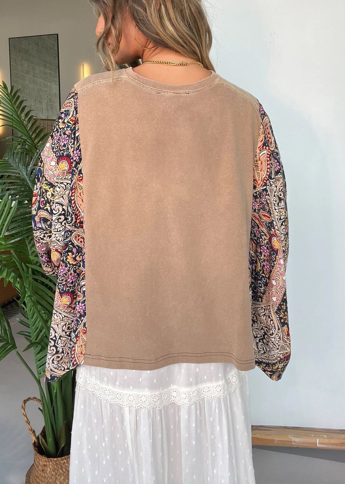Def Leppard Mix \u0026 Match Tee Taupe（No Patch）