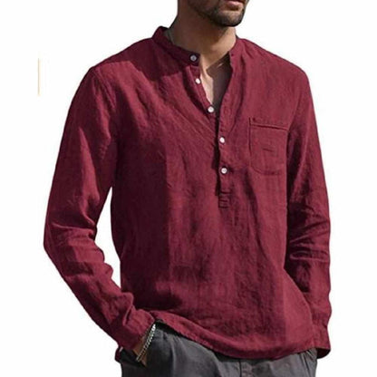 North Royal Cabana Linen Shirt