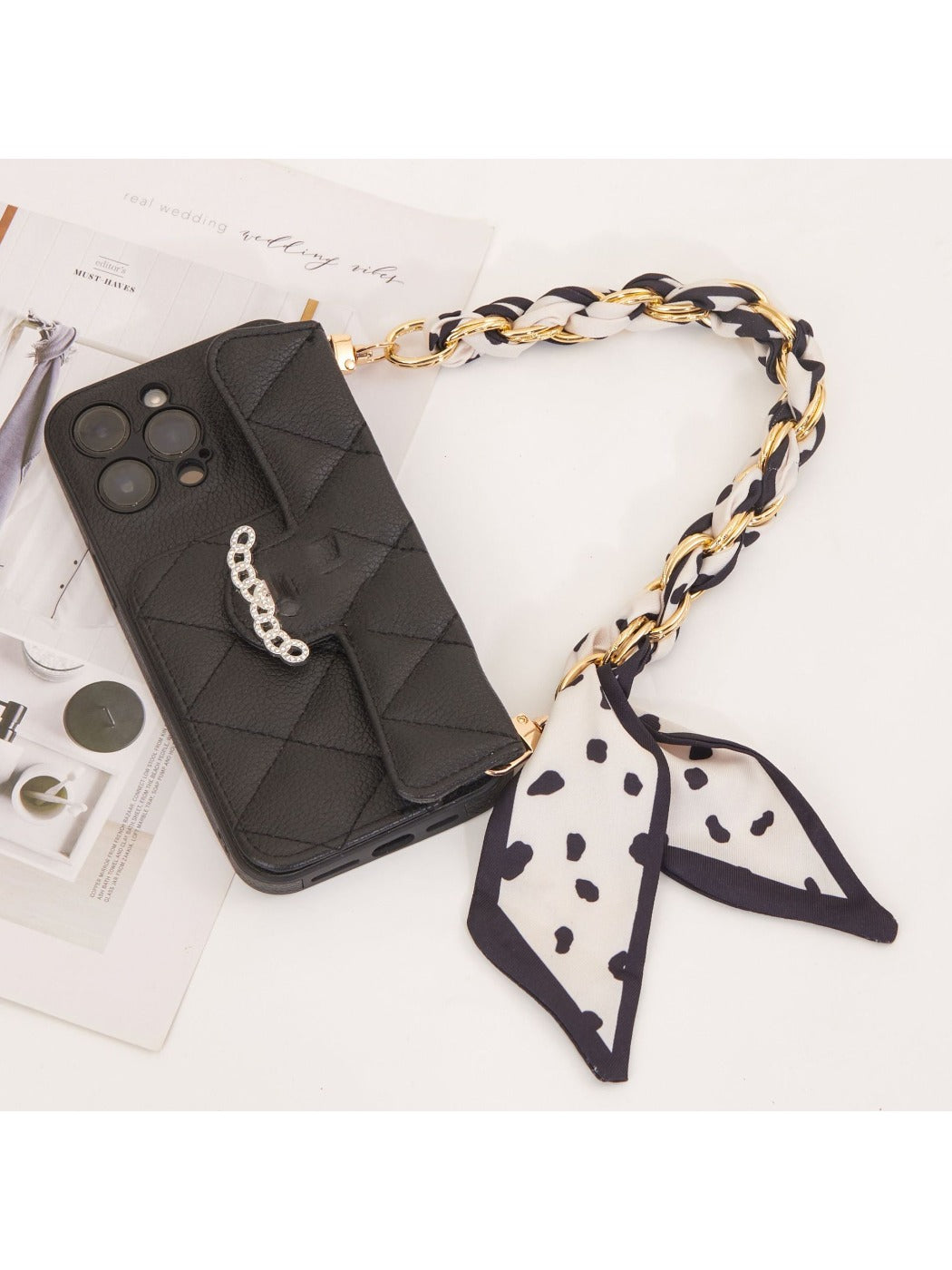 Koco - Woven Phone Strap Wrist Lanyard