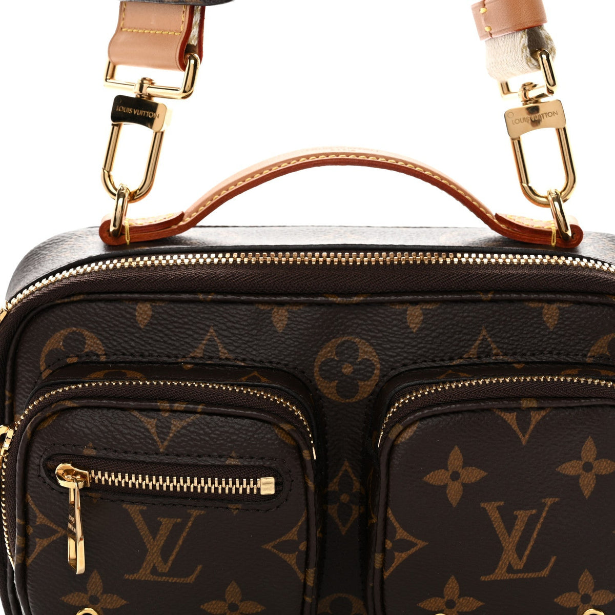 Monogram Utility Crossbody