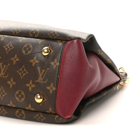 Monogram Pallas Raisin