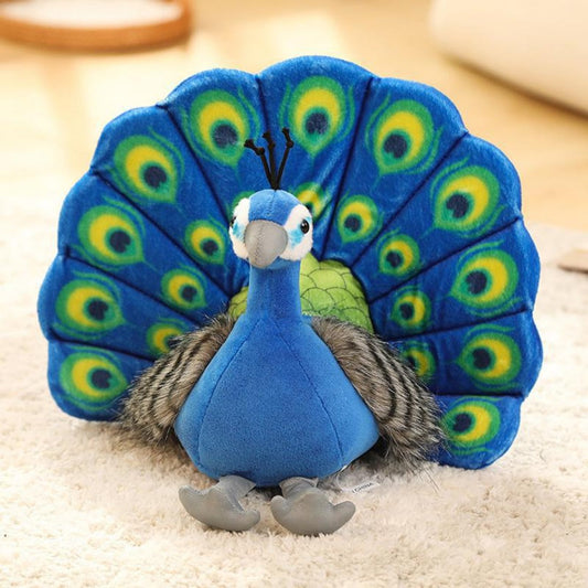 Kawai - Peacock Display Plush Toy