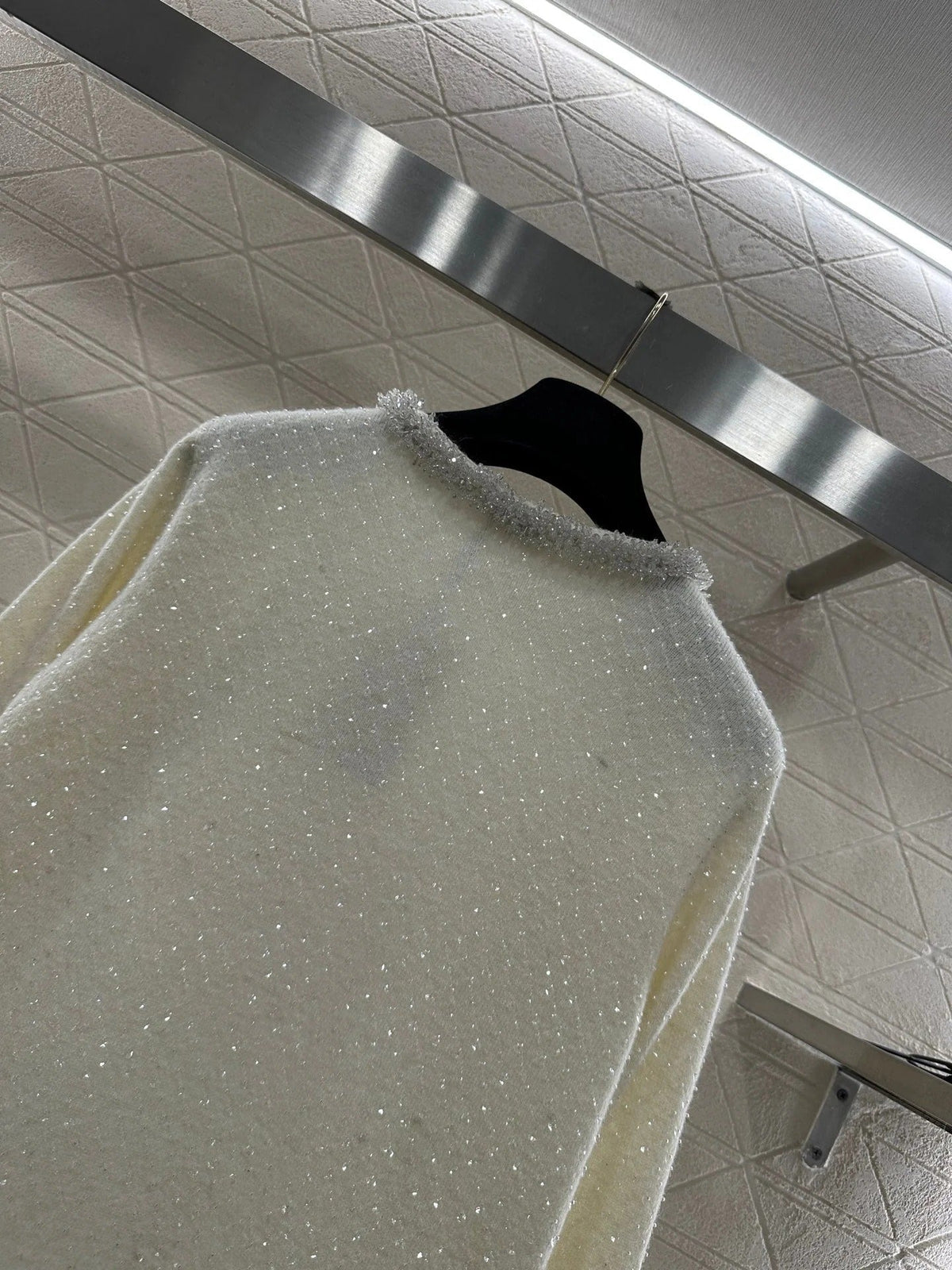 CELINE 25S BEADED KNIT CARDIGAN 0124