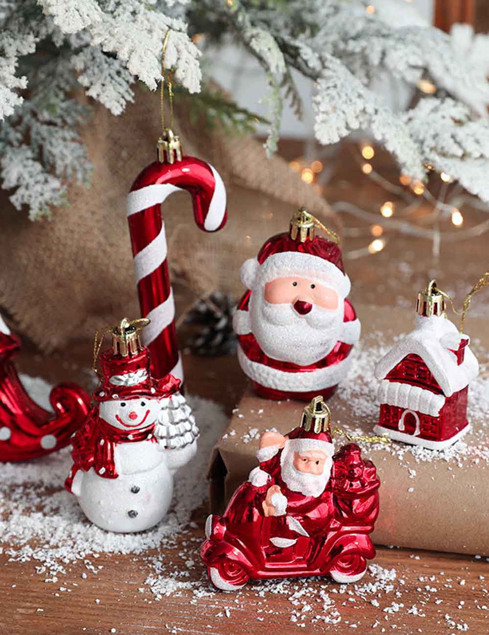 Cute Santa Claus Christmas Hanging Ornament
