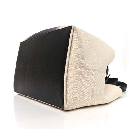 Canvas Large Eiffel Tower Toujours Beige Black