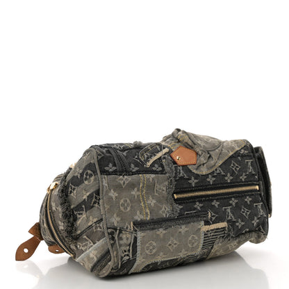 Denim Patchwork Speedy 30 Grey