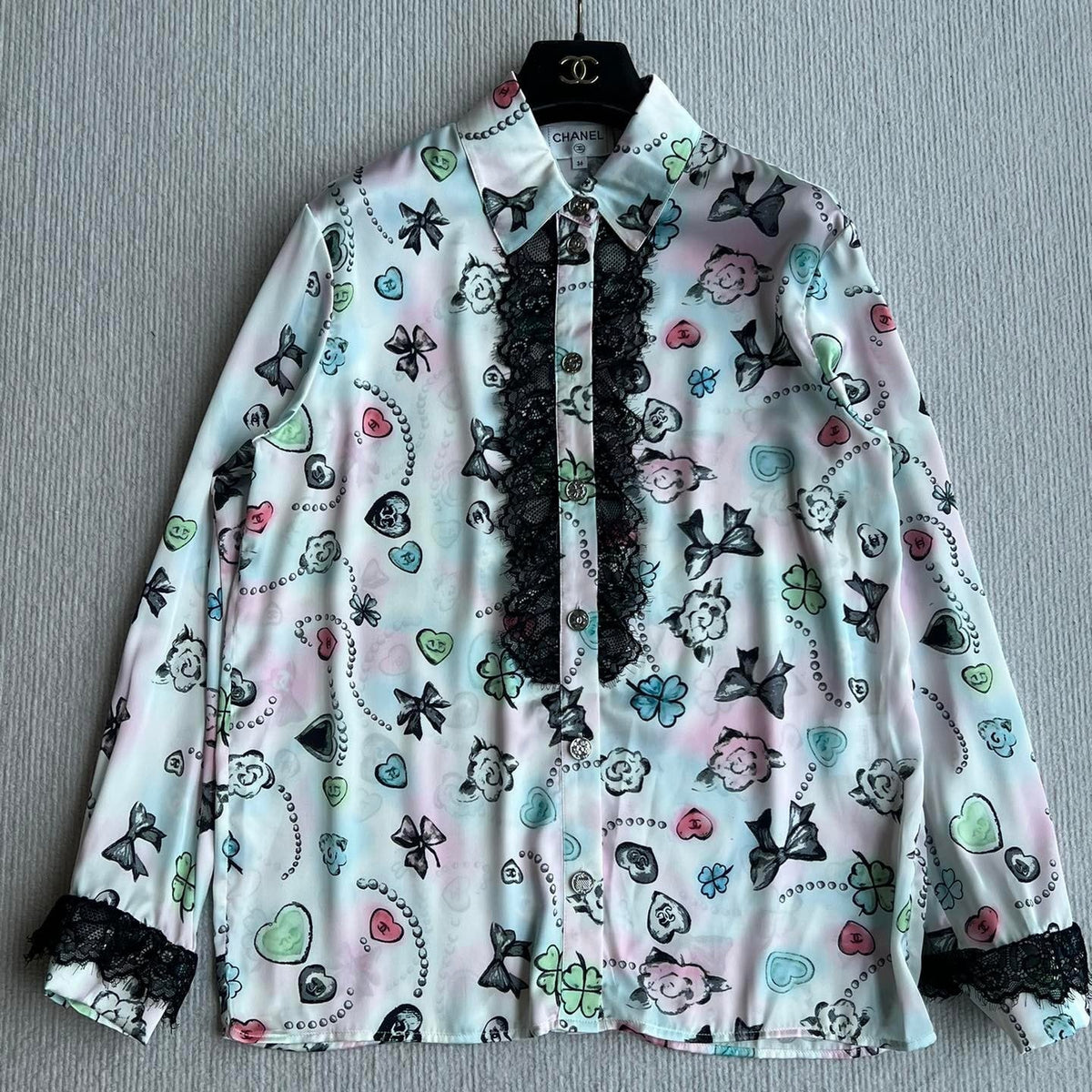 CHANEL BLOUSE STYLE 10