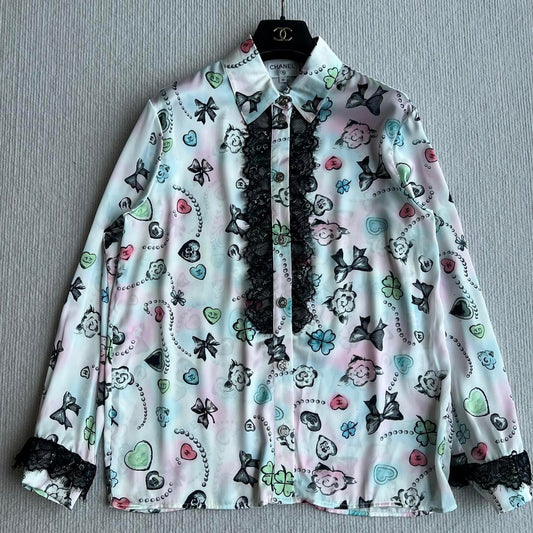 CHANEL BLOUSE STYLE 10