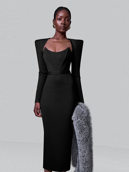 Katia Midi Dress