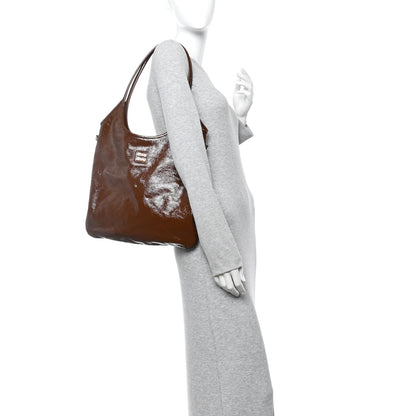Vernice Naplak Ivy Tote Palissandro