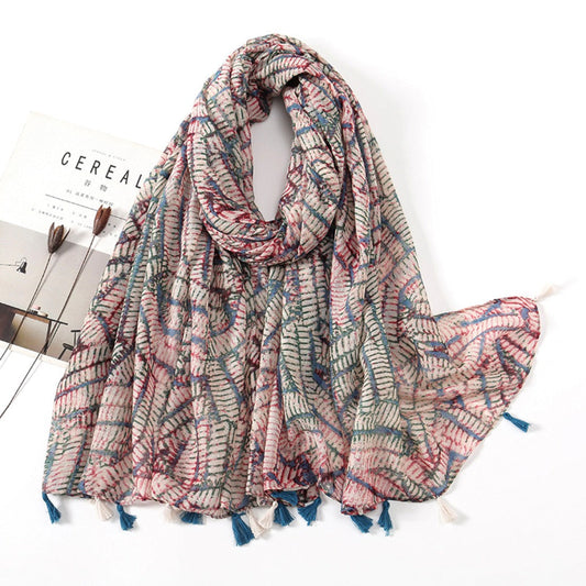 Scarvii - Japanese Artistic Style Scarf
