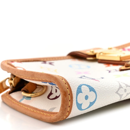 Monogram Multicolor Shirley White