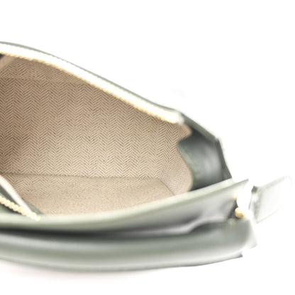 Calfskin Mini Puzzle Edge Bag Vintage Khaki