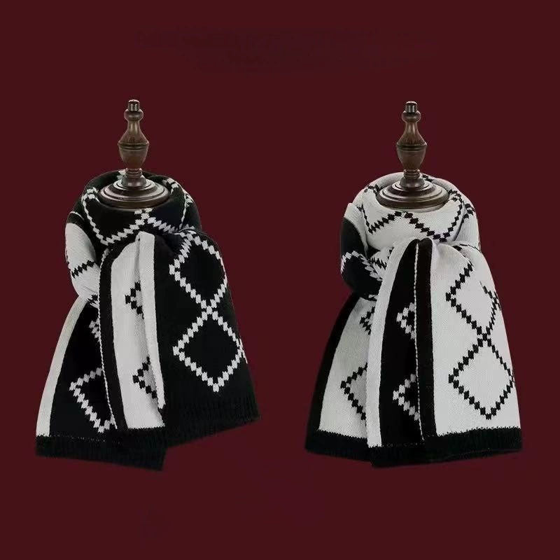 Minimalist Soft Warm Knit Scarf