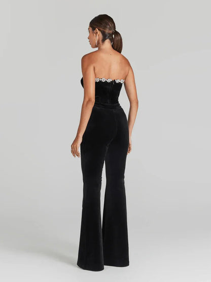 Willow Jumpsuit In Black
