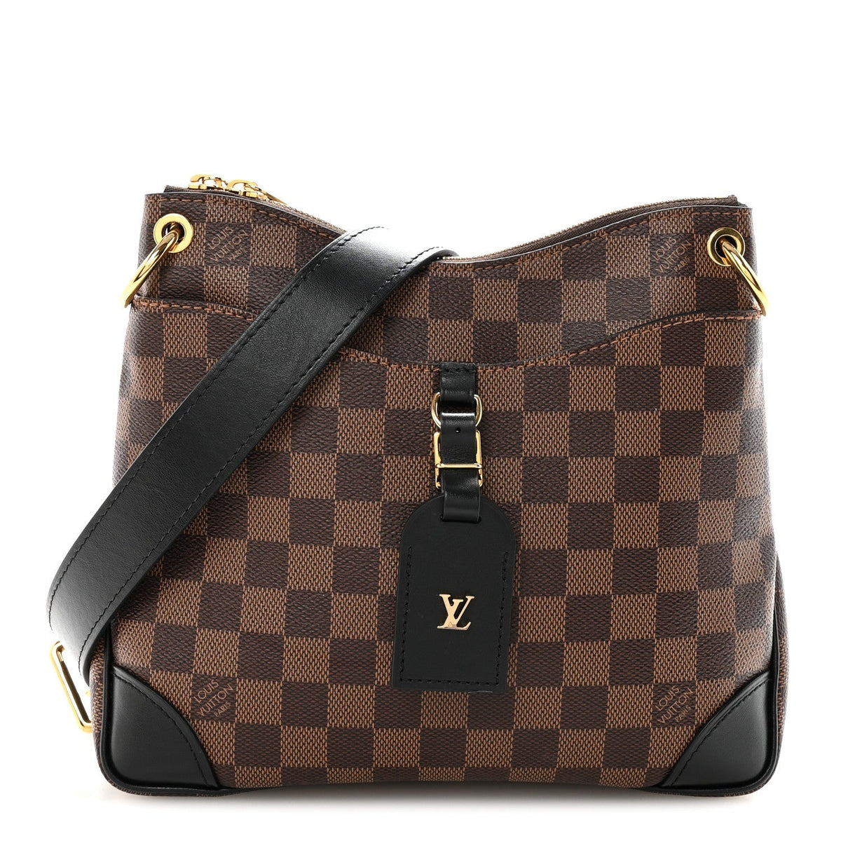 Damier Ebene Odeon PM Black