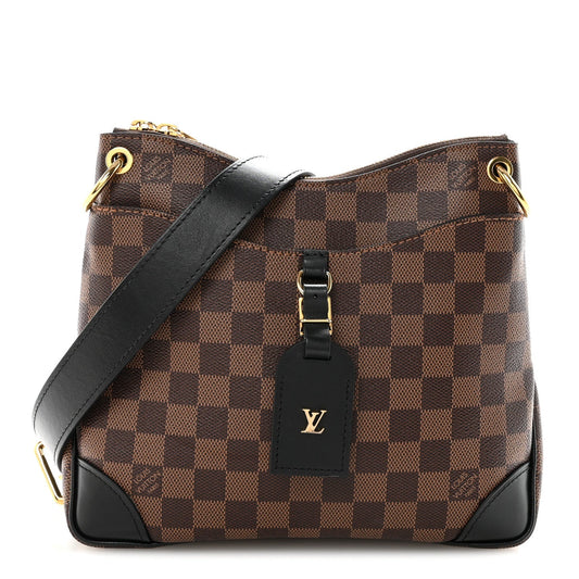Damier Ebene Odeon PM Black
