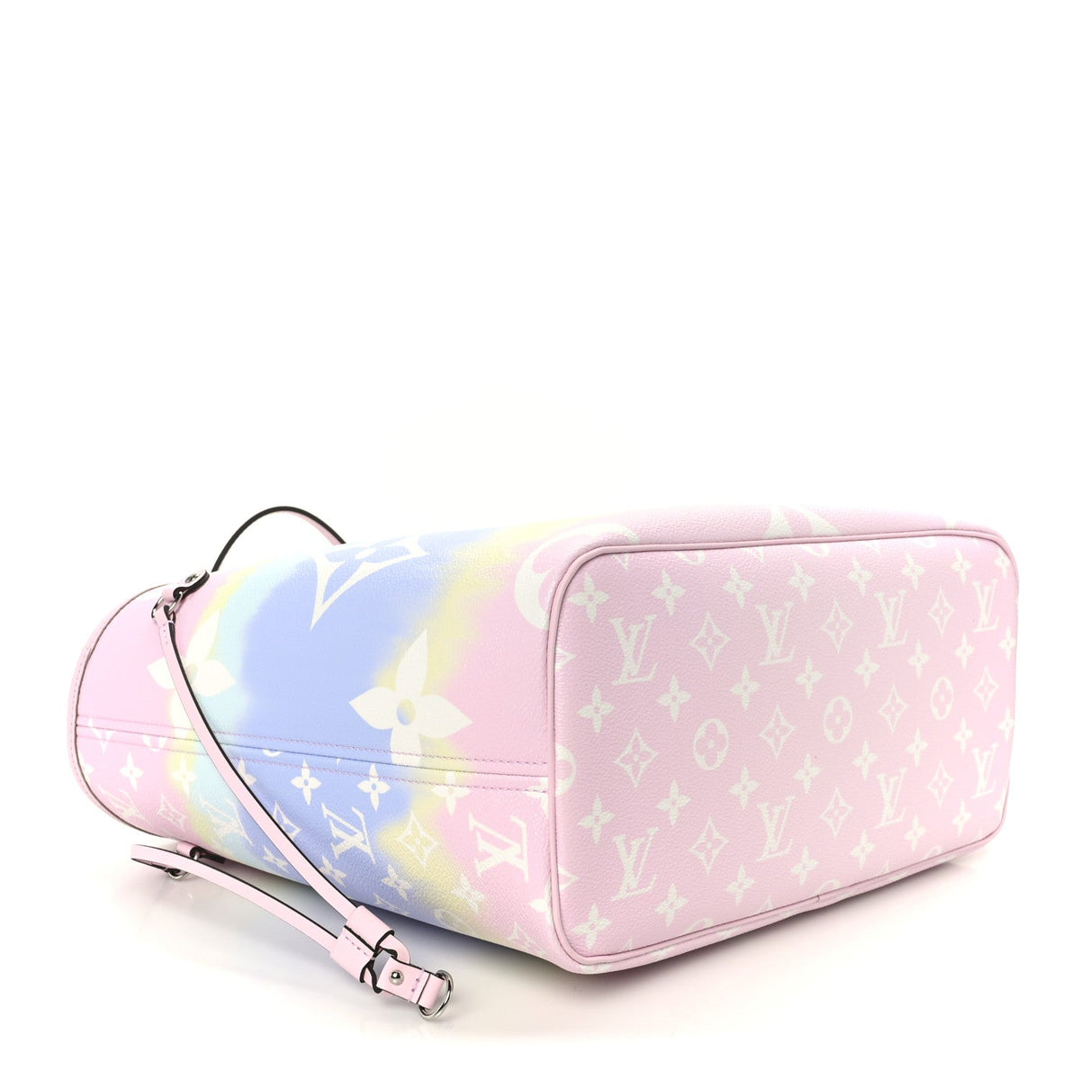 Monogram Escale Neverfull MM Pastel