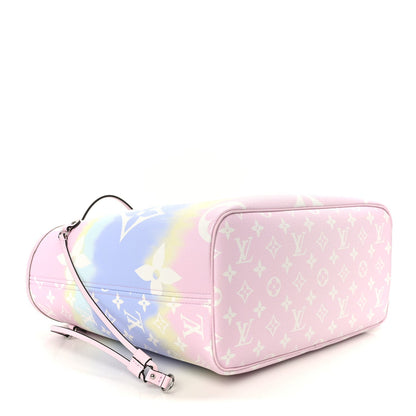 Monogram Escale Neverfull MM Pastel