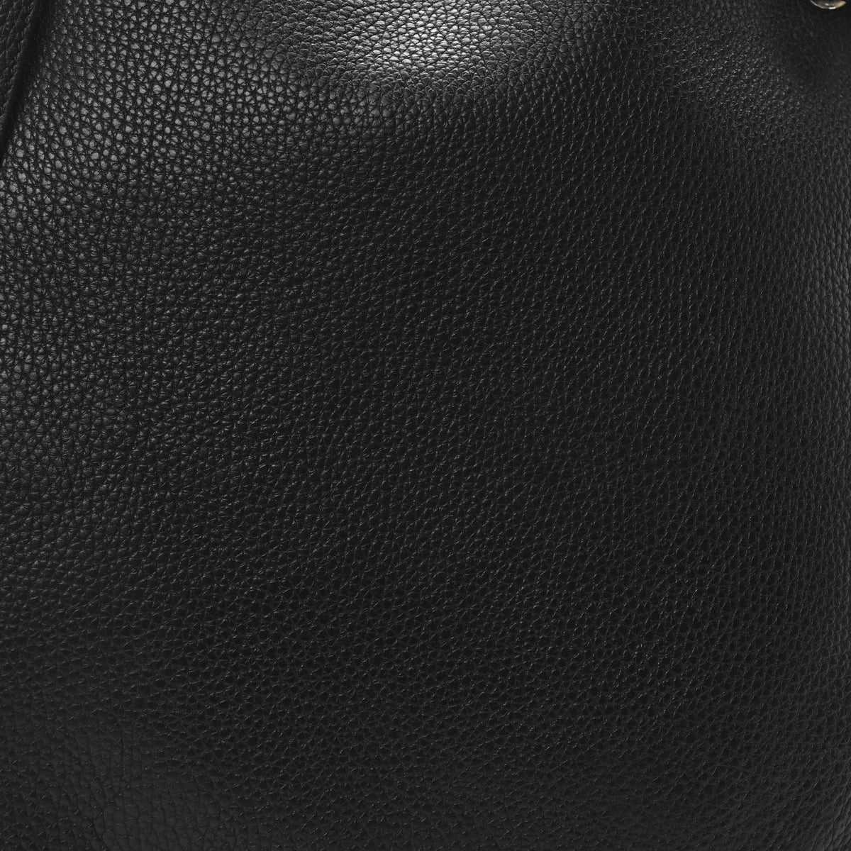 Taurillon Clemence Silkycity 33 Black