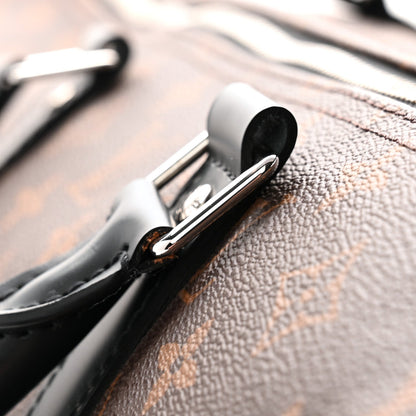 Monogram Macassar Keepall Bandouliere 55