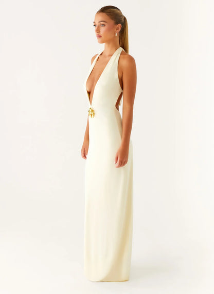 Spirit Maxi Dress - Yellow