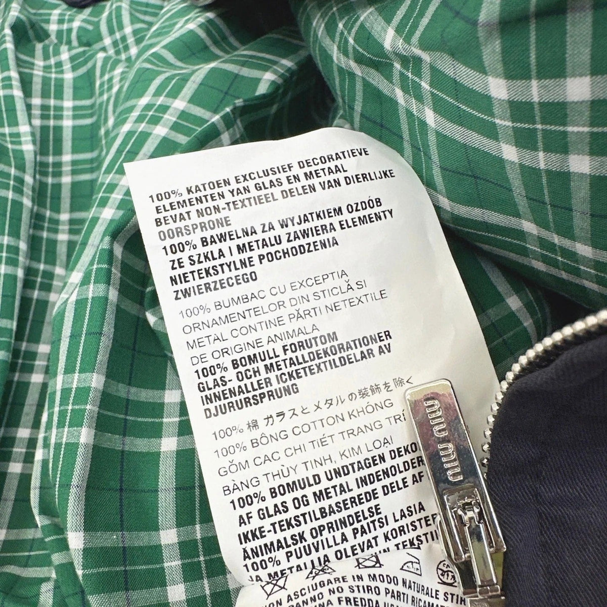 MIUMIU JACKET STYLE 72