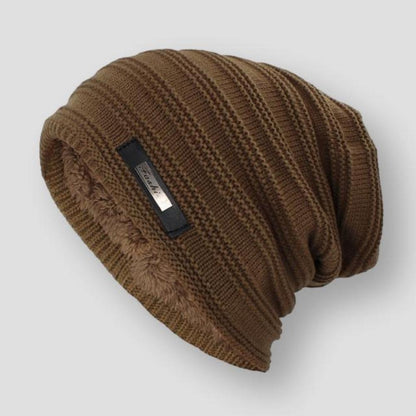 Saint Morris Knitted Slouchy Beanie