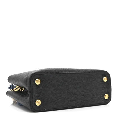 Taurillon Capucines BB Black General Blue