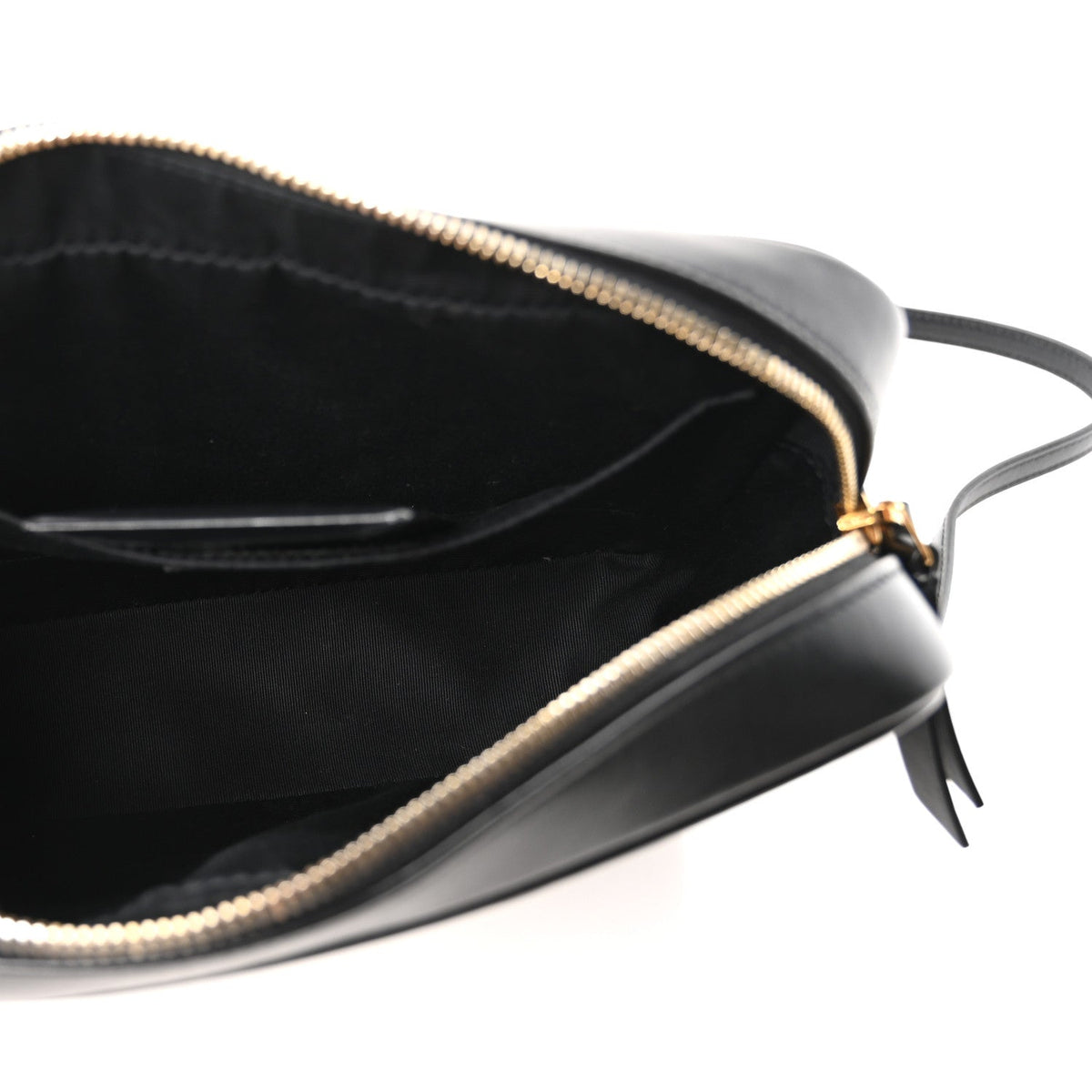 Calfskin Matelasse Monogram Lou Camera Bag Black