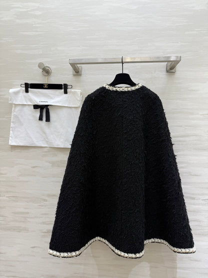 CC FW 25/26 Cape Black White Tweed 343347