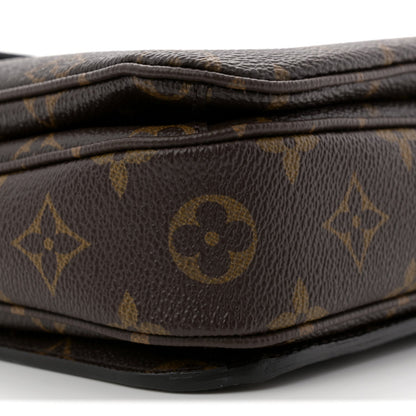 Monogram Pochette Metis