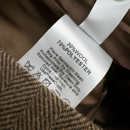 Celine 25 Separate Dress Brown Polyester 296718
