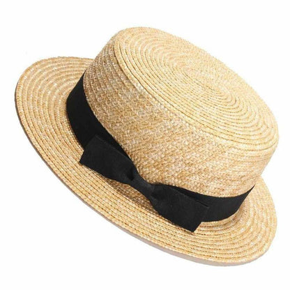 Saint Morris Straw Fedora Hat