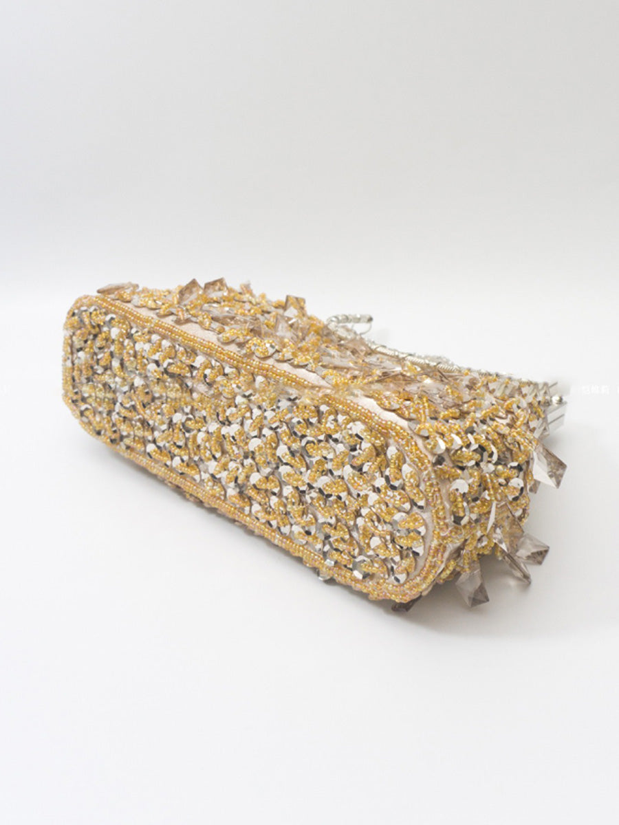 Jocelyn Tassel Beaded Bag