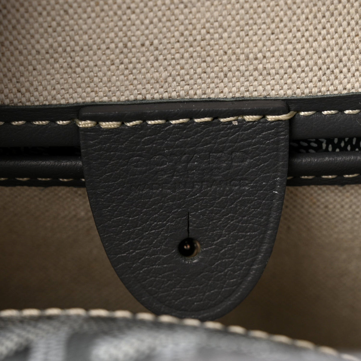 Goyardine Artois PM Grey
