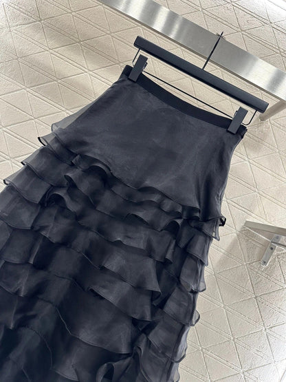 DIOR 25S MULTI-LAYER TULLE SKIRT STYLE 341
