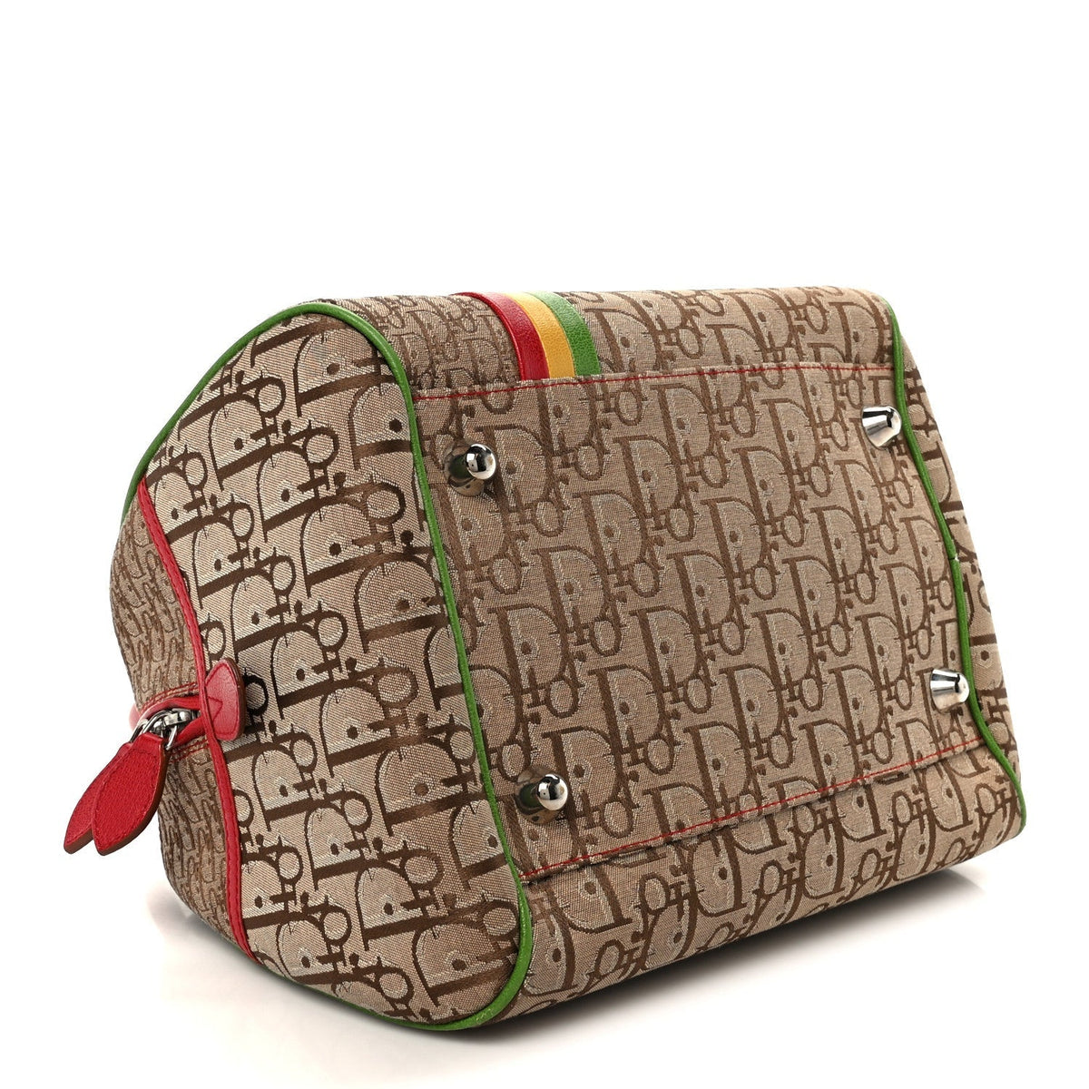 Monogram Rasta Bowler Beige
