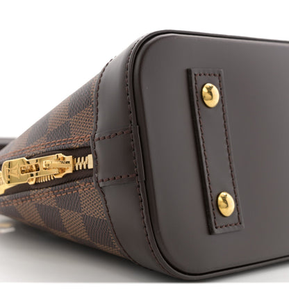 Damier Ebene Alma BB