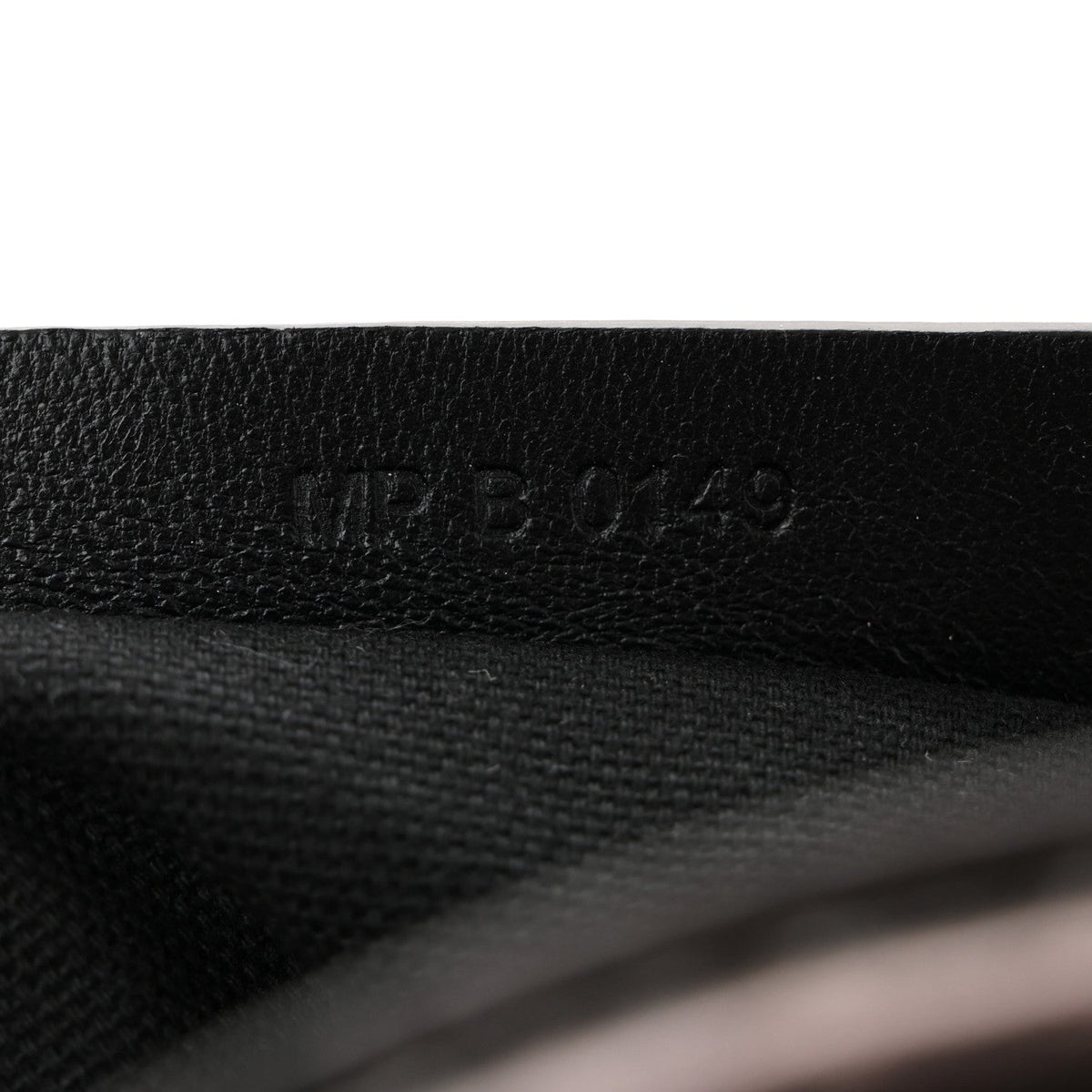 Calfskin Crocodile Embossed Mini Antigona Black