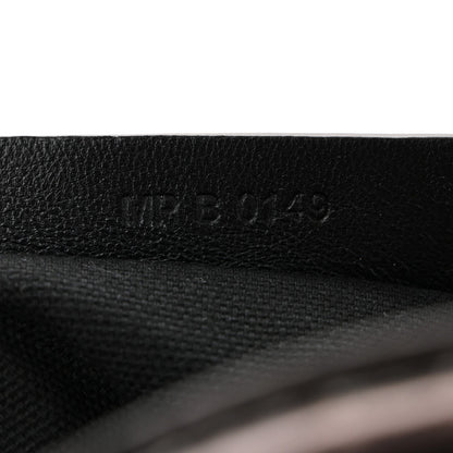 Calfskin Crocodile Embossed Mini Antigona Black