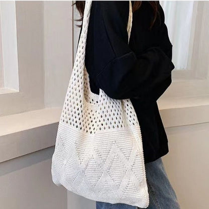 Crochet Tote Bag Tote Special Vintage Bag