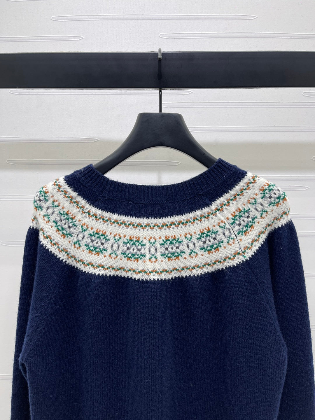Celine 25 Patterned Sweater Cashmere 295598