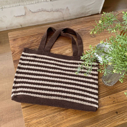 Crochet Tote Bag Large Handbag