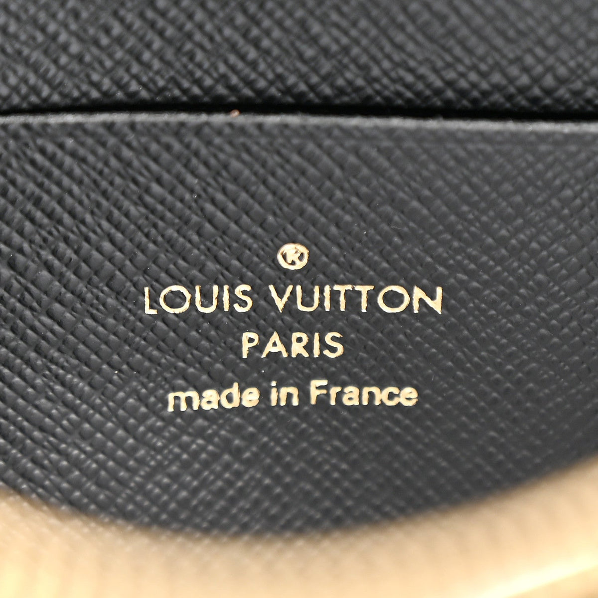 Reverse Monogram Giant Double Zip Pochette
