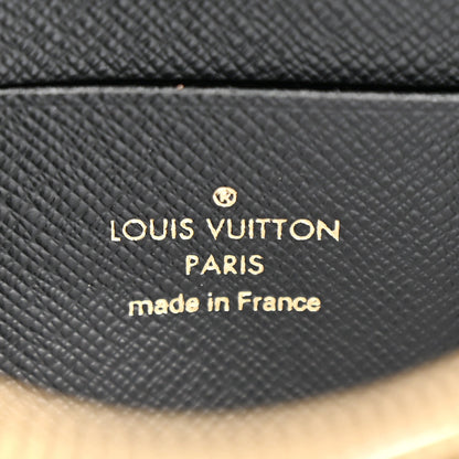 Reverse Monogram Giant Double Zip Pochette