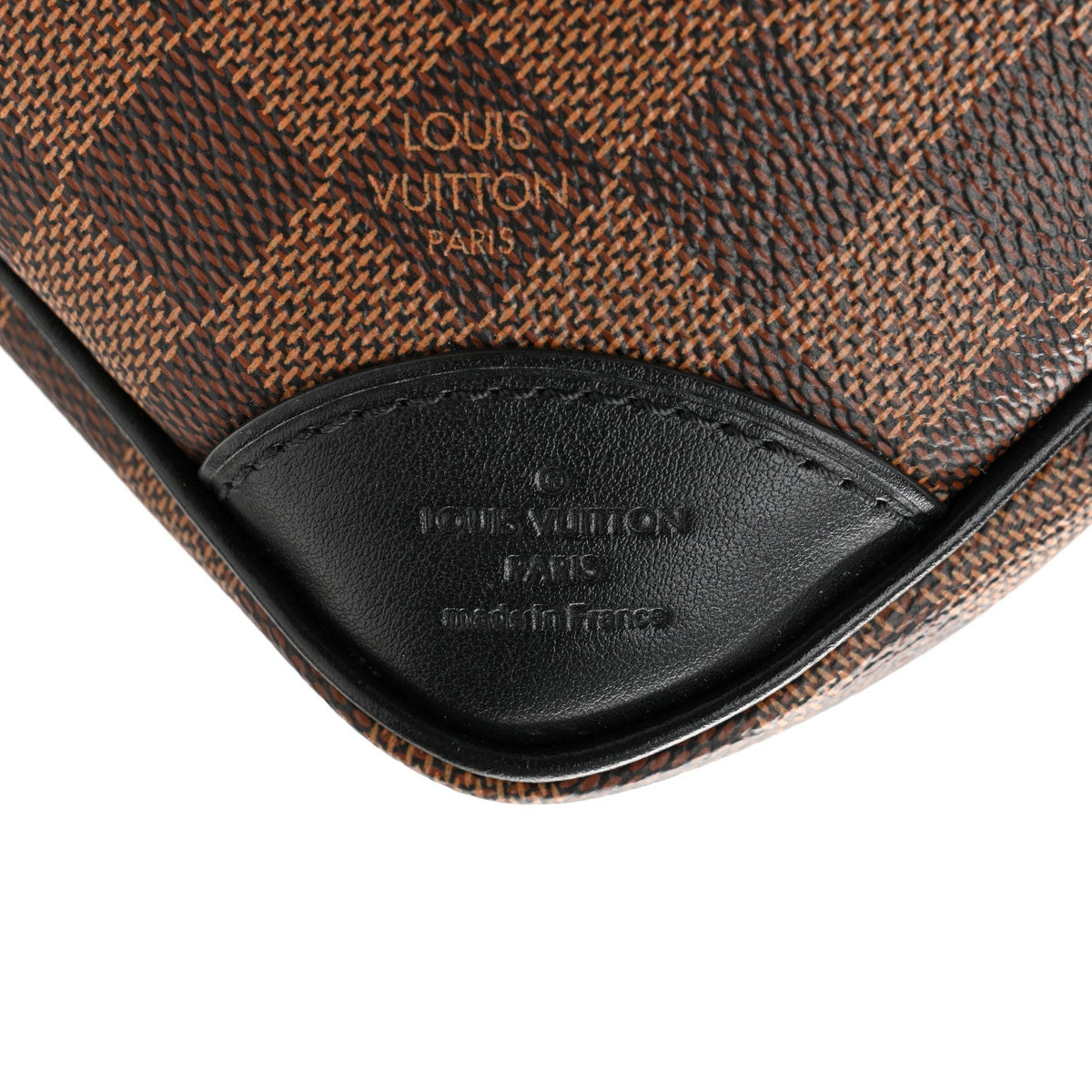 Damier Ebene Odeon PM Black
