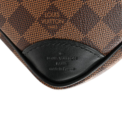 Damier Ebene Odeon PM Black